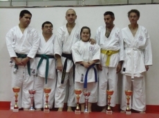 Foto 5 - Karatecas de Dojo Kun participan en el VII Campeonato Internacional de San Sebastián