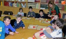 Foto 6 - La Navidad hace ya acto de presencia en el Colegio San Francisco