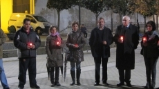 Foto 4 - Concentración silenciosa en repulsa a la violencia de género