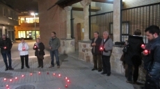 Foto 3 - Concentración silenciosa en repulsa a la violencia de género
