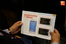 Foto 3 - Los mayores salmantinos se acercan a las nuevas tecnologías