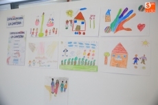 Foto 6 -  'Los Derechos de la Infancia', más de 500 dibujos reivindicativos de escolares salmantinos