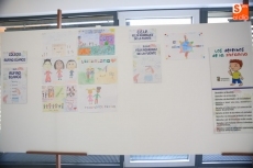 Foto 5 -  'Los Derechos de la Infancia', más de 500 dibujos reivindicativos de escolares salmantinos