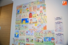 Foto 3 -  'Los Derechos de la Infancia', más de 500 dibujos reivindicativos de escolares salmantinos