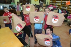 Foto 3 - Listos los manteles para disfrutar de las comidas navideñas