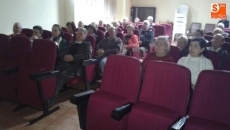 Foto 3 - Interesante charla informativa sobre la prevención y mejora de la seguridad de los mayores