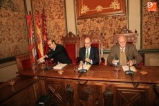 Foto 3 - El pleno de la Diputación rechaza crear una comisión que investigue los contratos de suministros, ...