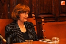 Foto 4 - Encuentro en el Aula Unamuno con la poeta rumana Ana Blandiana 