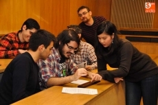 Foto 5 - ‘El ábaco japonés: Soroban’, eje de una conferencia en el Centro Cultural Hispano Japonés