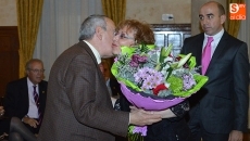 Foto 4 - Javier Castaño, Juan del Álamo y Montalvo, Premios Casino de Salamanca