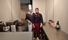 Foto 4 - La gastronomía salmantina se promociona entre los fogones de INTUR