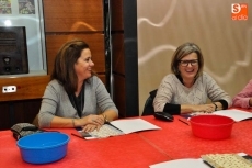 Foto 4 - Inaugurado el nuevo curso de Parchwork en el Museo del Comercio