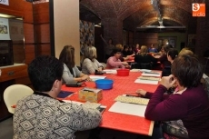 Foto 3 - Inaugurado el nuevo curso de Parchwork en el Museo del Comercio