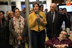 Foto 6 - El CC El Tormes inaugura la IV Edición de la Feria Sumamos Capacidades