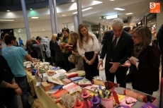 Foto 4 - El CC El Tormes inaugura la IV Edición de la Feria Sumamos Capacidades
