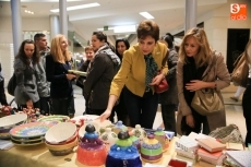 Foto 3 - El CC El Tormes inaugura la IV Edición de la Feria Sumamos Capacidades