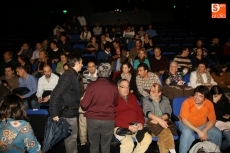 Foto 4 - La Junta de Cofradías presenta el último documental sobre la Semana Santa 'Salamanca es pasión'