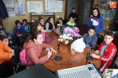 Foto 3 - Los alumnos del CEIP Manuel Moreno Blanco descubren algunas de las singularidades de la villa 
