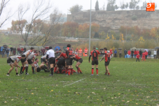 Foto 6 - El ADUS no perdona al Salamanca Rugby Club y se impone en el derbi (5-26)