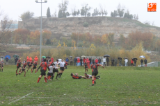 Foto 5 - El ADUS no perdona al Salamanca Rugby Club y se impone en el derbi (5-26)