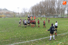 Foto 4 - El ADUS no perdona al Salamanca Rugby Club y se impone en el derbi (5-26)