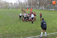 Foto 3 - El ADUS no perdona al Salamanca Rugby Club y se impone en el derbi (5-26)