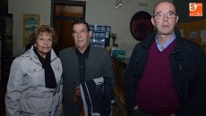 Foto 6 - El actor José Antonio Sayagués respalda a Afibrosal en su IV Cena Solidaria