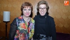 Foto 4 - El actor José Antonio Sayagués respalda a Afibrosal en su IV Cena Solidaria