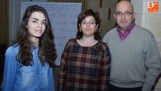 Foto 3 - El actor José Antonio Sayagués respalda a Afibrosal en su IV Cena Solidaria