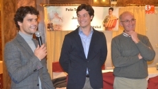 Foto 5 - La peña taurina Juan Andrés entrega el premio a la mejor faena 2014 al torero Miguel Abellán