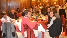 Foto 4 - La peña taurina Juan Andrés entrega el premio a la mejor faena 2014 al torero Miguel Abellán