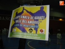 Foto 3 - Baños de Montemayor organiza el IV Campeonato de Karate Valle del Ambroz (galería de fotos)