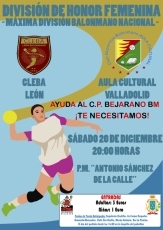 Cartel del encuentro