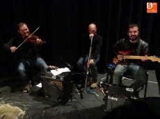 Los músicos en el escenario/FOTO: Raúl Hernández