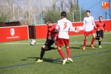 El Santa Marta pasa por encima del Béjar Industrial en el derbi