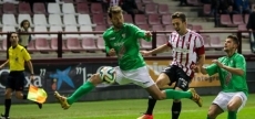 Razvan rescata un punto para un Guijuelo que tuvo estrella en Las Gaunas