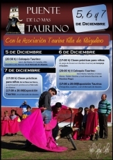 Damián Castaño, Del Álamo, Marcos y Escudero, primer coloquio de la Asociación Taurina ‘Villa ...