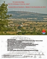 Todo a punto para celebrar el VI Encuentro En tu pueblo y en el mío