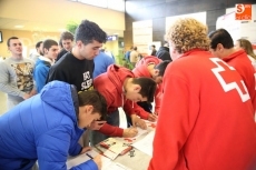 Salamanca Acoge atiende cada año a unos 800 inmigrantes de más de 20 nacionalidades