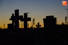 El 25 aniversario de la imagen del Cristo de la Liberaci&oacute;n se celebra con una procesi&oacute;n