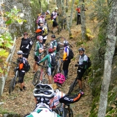 La MTB de Miranda del Casta&ntilde;ar a&uacute;na deporte y naturaleza