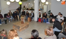 Los ritmos de percusi&oacute;n llegan al CSA Aldea
