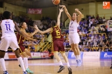 Perfumer&iacute;as Avenida logra un triunfo que las refuerza en la Euroliga (61-50)