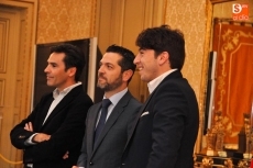 Blogueros especialistas en turismo, gastronom&iacute;a y viajes visitan Salamanca