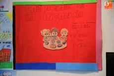  'Los Derechos de la Infancia', m&aacute;s de 500 dibujos reivindicativos de escolares salmantinos