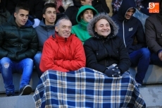 Salmantino y &Aacute;vila firman tablas y se mantienen en el abismo (0-0)