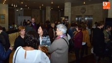 El actor Jos&eacute; Antonio Sayagu&eacute;s respalda a Afibrosal en su IV Cena Solidaria