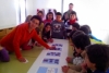 Foto 2 - El Centro de Día y Ocupacional comparte sus experiencias con los alumnos del CRA Las Dehesas