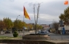 Foto 2 - Una bandera de España gigante, nueva compañera del ‘Árbol Flaco’