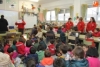 Foto 2 - La Asamblea comarcal de Cruz Roja muestra a los niños la importancia de esta ONG en la sociedad 